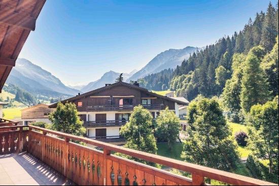 Outstanding 7-bedroom apartment in Klosters, Graubunden.