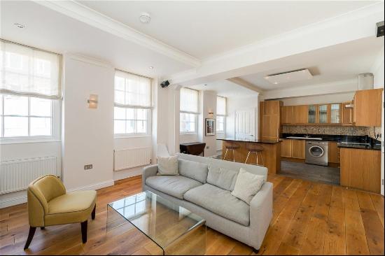 A 2 bedroom apartment in Marylebone W1.