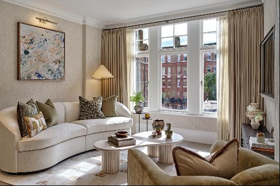 Sophisticated living awaits in this charming two-bedroom haven at Allen House, Kensington.