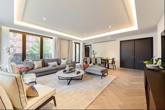 New 2 bedroom apartment in exclusive Chelsea Barracks development, Belgravia SW1.