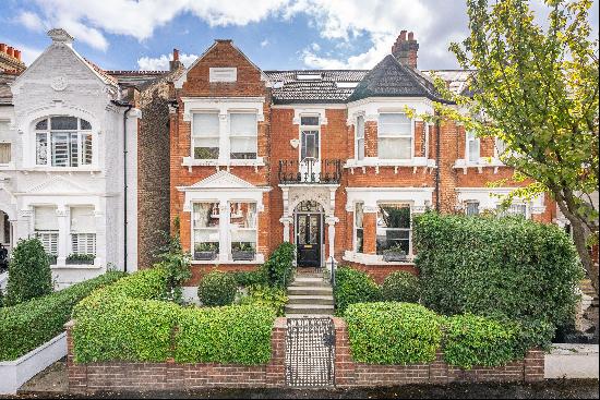 A double fronted semi-detached six bedroom, three bathroom early Edwardian house for sale 