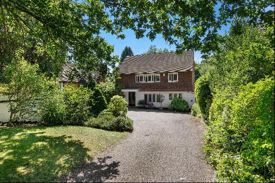 A detached family home, set within generous grounds in Bessels Green, close to Riverhead a