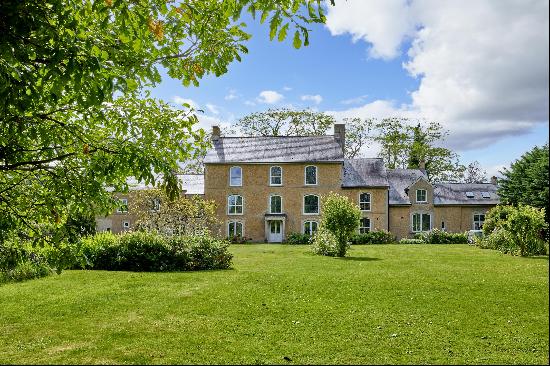 An impressive village house in a highly sought-after Cotswold village.