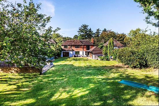 A fabulous family home on the edge of a Farley Green.