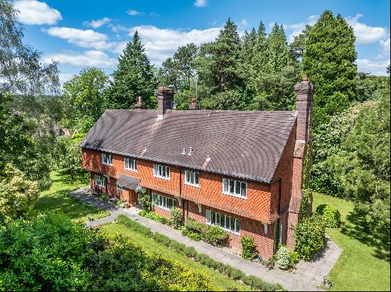 A unique opportunity to acquire a Grade II* listed Norman Shaw house in the heart of Hasle