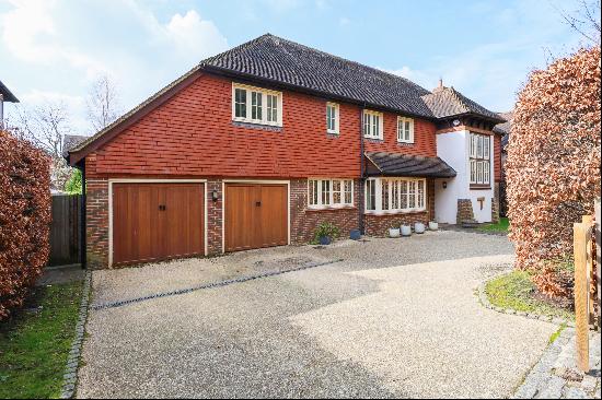 Detached house for sale in Lockestone private estate