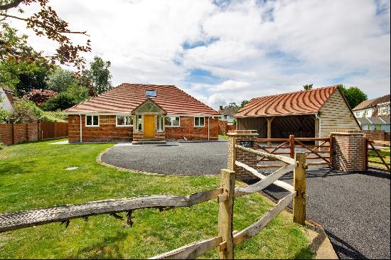 Situated in the charming village of Speldhurst, an exceptional 'future proofed' family hom