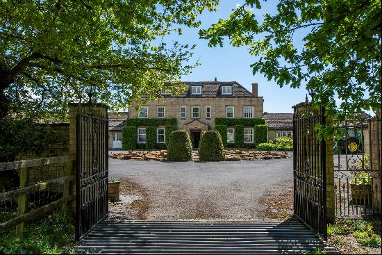 A beautifully refurbished country house with views over the surrounding countryside set in