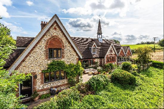 A historic and unique converted chapel in a beautiful countryside setting.