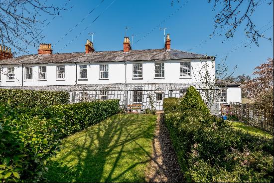 A beautiful Grade II listed Regency property.