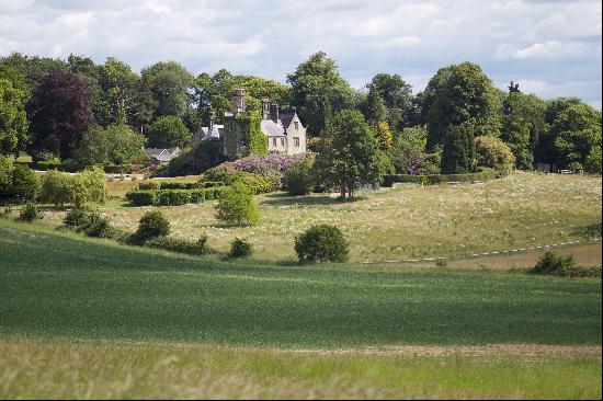 Located in the most stunning, elevated private setting, the East Wing of Lodsworth House i