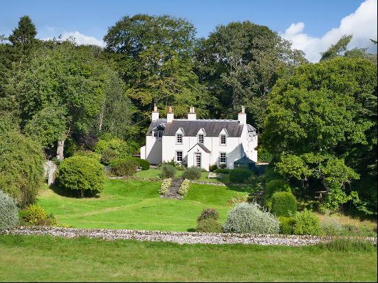 A private and compact residential Estate in the heart of the Scottish Borders