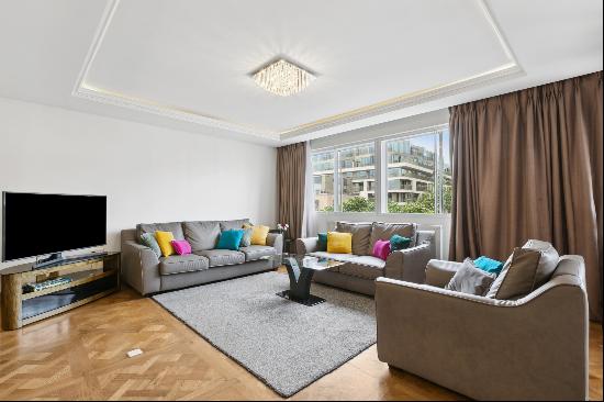 A superb apartment on Warwick Gardens, W14.