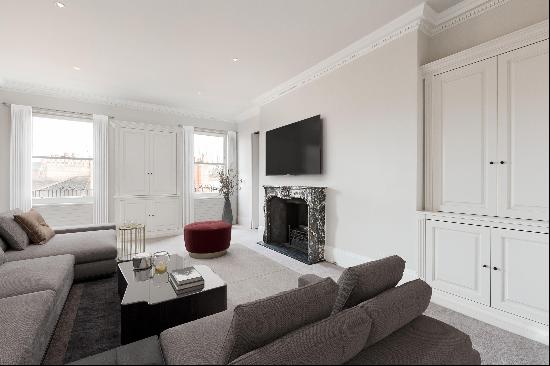 A four bedroom family flat in Kensington