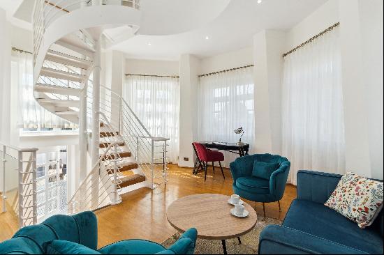 A modern 5 bedroom apartment to rent in SW7