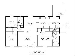 Experience the ease and comfort of one-level living in this light-filled three-b