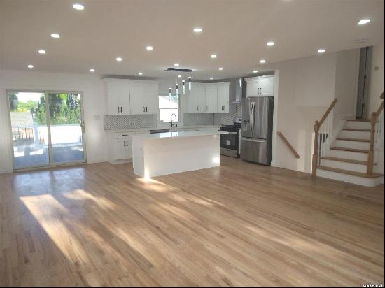 Absolutely Stunning 2-Family (Currently Used as 1-Family). This Gorgeous Remodeled 6 Bedro