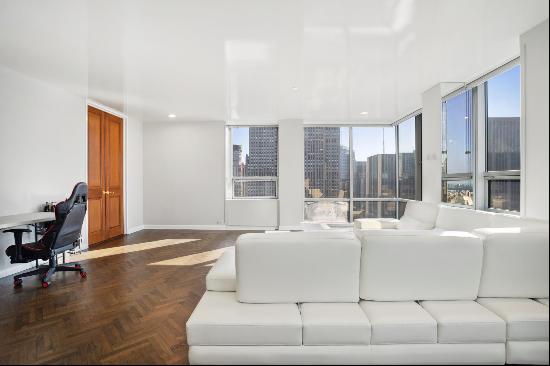 Sky-High Elegance in Museum Tower - Unit 50DPerched on the 50th floor of the ico