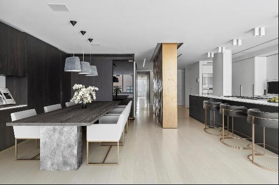 West Chin Architects, gut renovated, move-in-ready duplex condominium at The Gotham, 17