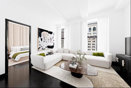 Stunning 2 Bedroom, 2 Bath at 20 Pine Street 714 - Armani CasaWelcome to Apartme