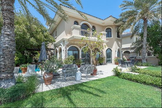 Upgraded Mediterranean-Style Villa on the Palm