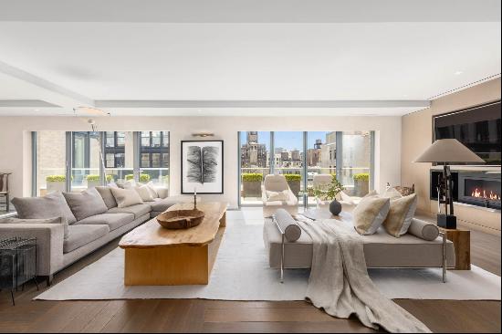 Allow us to introduce PH3 at 21 West 20th Street, a spectacular duplex penthouse with o