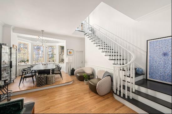 RARE OPPORTUNITY: Stunning Duplex on One of NYC's Most Coveted Streets!Discover 