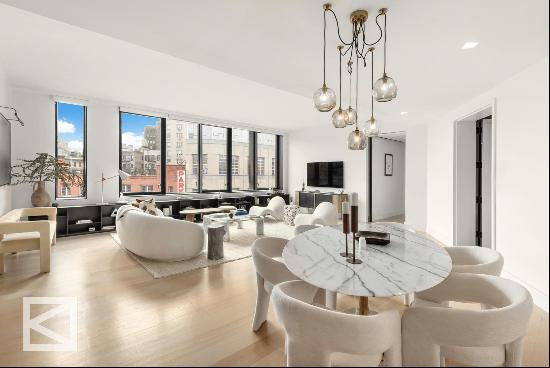 Nestled in the highly-coveted West Village, situated on one of its most desirable corners,