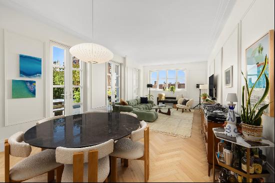 Designed by the renowned Paris Forino Interior Design, Residence 10A at 250 East 21st S