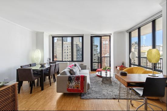 Welcome to 304 East 65th Street #22A - a stunning condominium located in the vibrant he