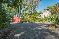 Historic Monterey Home with Barn and Deeded Lake Access