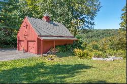 Historic Monterey Home with Barn and Deeded Lake Access