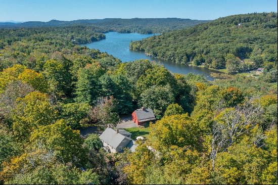 Historic Monterey Home with Barn and Deeded Lake Access