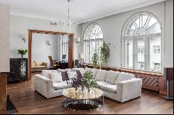 Sophisticated and elegant apartment in the heart of Riga in Art Noveau district