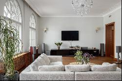 Sophisticated and elegant apartment in the heart of Riga in Art Noveau district