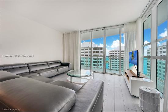 Experience luxury living at its finest in this stunning 2BR/2.5BA unit at The Plaza on Bri