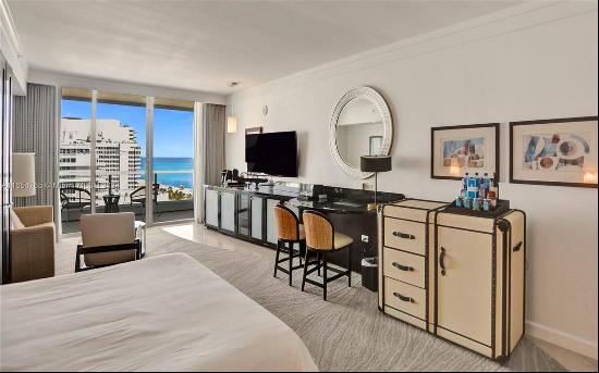 Enjoy unparalleled luxury resort living at the Fontainebleau Miami Beach in this spacious 