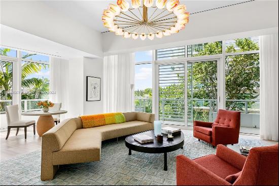 ELEGANT 2-BEDROOM, 2.5-BATHROOM RESIDENCE AT THE RITZ-CARLTON RESIDENCES, MIAMI BEACH, FEA