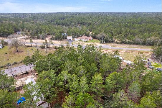 Vacant Interior Lot In Non-HOA DeFuniak Springs Subdivision 