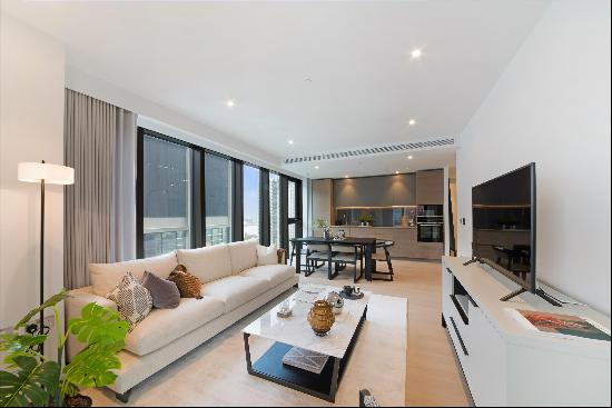 A two-bedroom apartment in 10 George Street. Offering 24/7 concierge, residents' lounge an