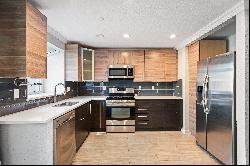 Beautifully updated condo that feels and lives more like a townhome