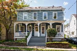 Charming Duplex on One of Princeton's Beloved Tree Streets