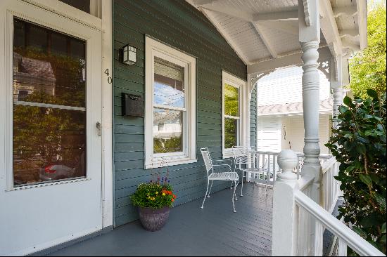 Charming Duplex on One of Princeton's Beloved Tree Streets