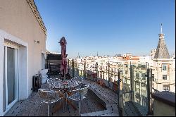 Exceptional luxury penthouse in Salamanca with terrace and panoramic views