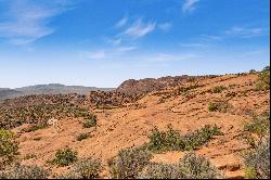 Rare Rim Lot With Breathtaking Views Of Snow Canyon Park