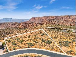 Rare Rim Lot With Breathtaking Views Of Snow Canyon Park