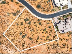 Rare Rim Lot With Breathtaking Views Of Snow Canyon Park