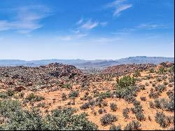 Rare Rim Lot With Breathtaking Views Of Snow Canyon Park