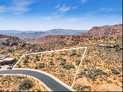 Rare Rim Lot With Breathtaking Views Of Snow Canyon Park