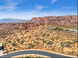 Rare Rim Lot With Breathtaking Views Of Snow Canyon Park